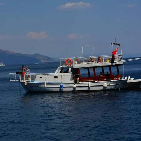 Berrak1 Icmeler Private Yacht Πλωτό κατάλυμα Μαρμαρίς